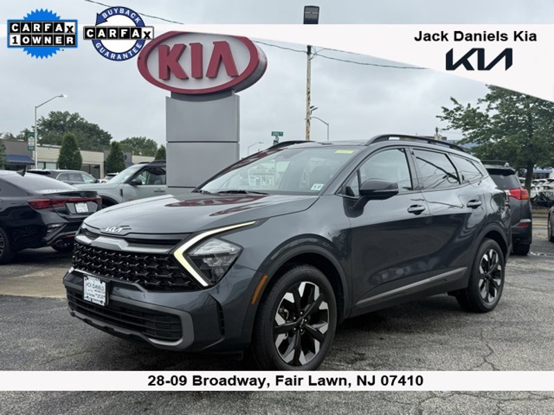 Certified 2023 Kia Sportage X-Line w/ X-Line Premium Package image 1