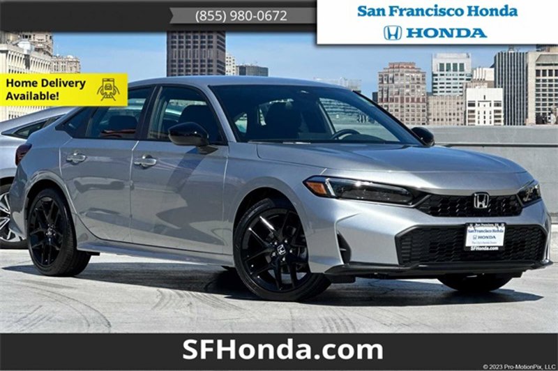 New 2025 Honda Civic Sport image 1