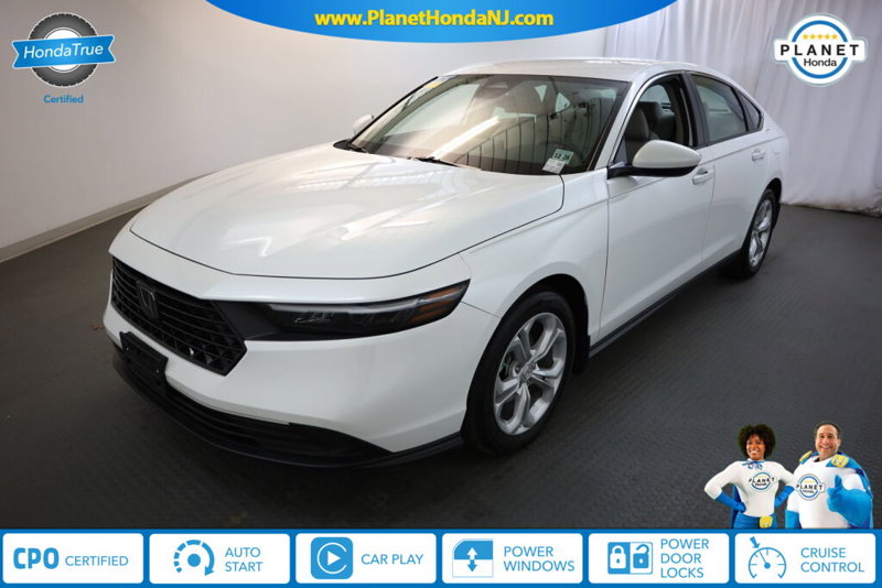 Certified 2024 Honda Accord LX image 1