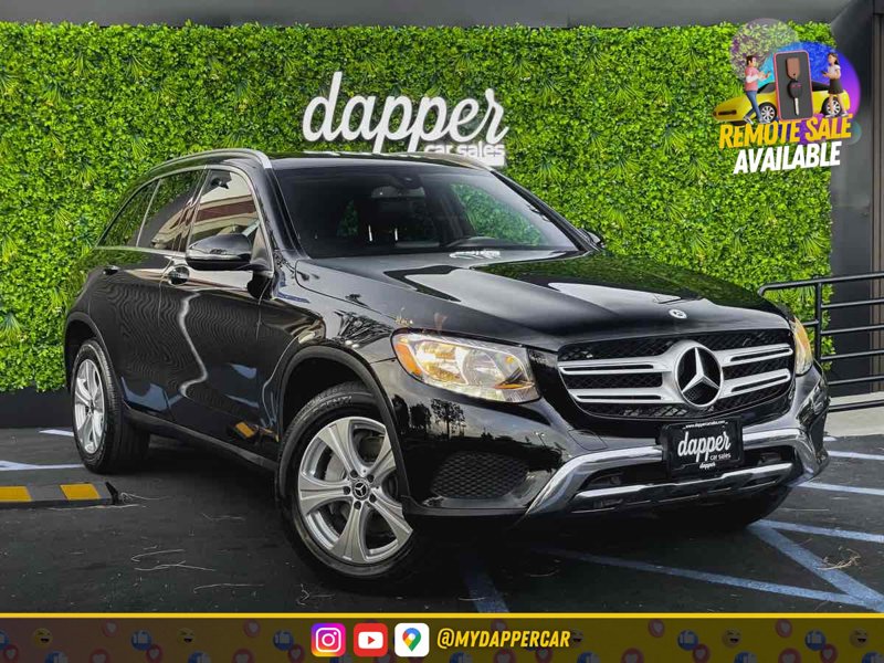 Used 2018 Mercedes-Benz GLC 300 image 1