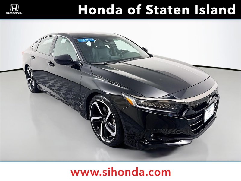 Certified 2022 Honda Accord Sport image 1