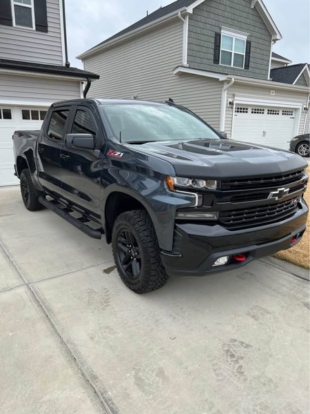 Used 2021 Chevrolet Silverado 1500 LT Trail Boss w/ Bed Protection Package image 1