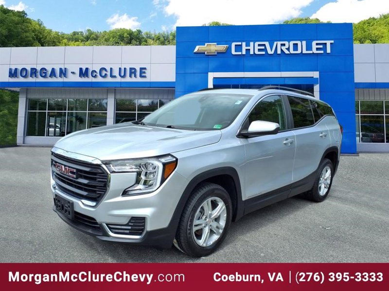 Certified 2022 GMC Terrain SLE w/ Driver Convenience Package image 1