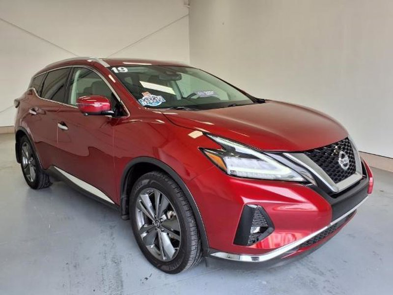 Certified 2019 Nissan Murano Platinum w/ Cargo Package image 1