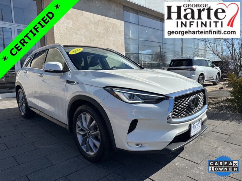 Certified 2022 INFINITI QX50 Luxe w/ Cargo Package image 1