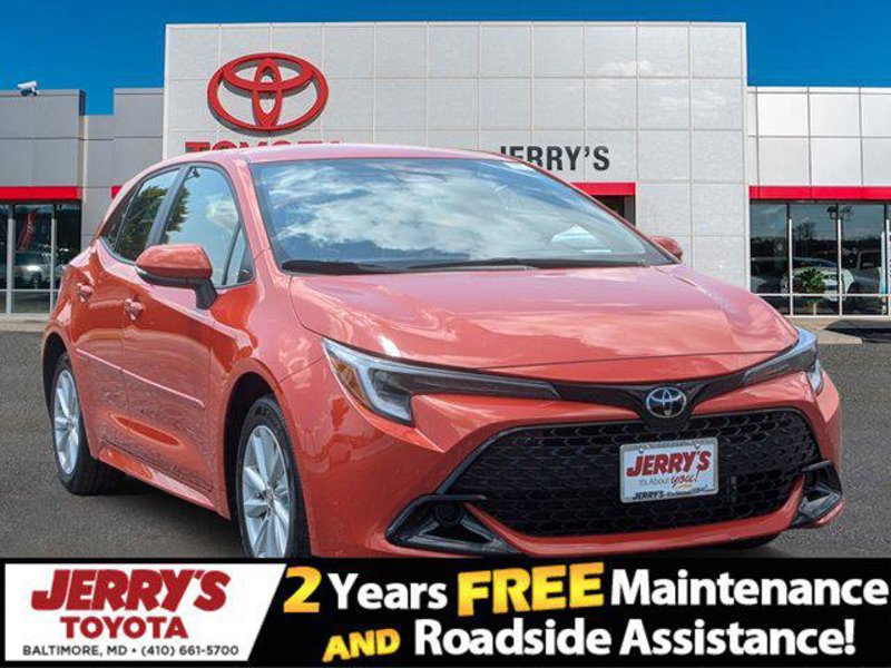Certified 2024 Toyota Corolla SE image 1