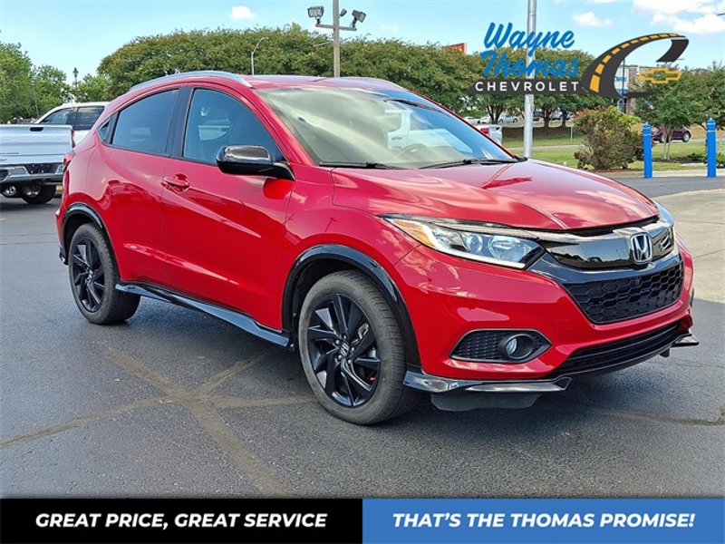Used 2022 Honda HR-V Sport image 1