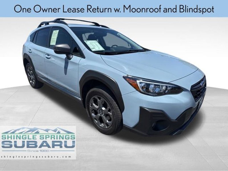 Certified 2023 Subaru Crosstrek 2.5i Sport image 1