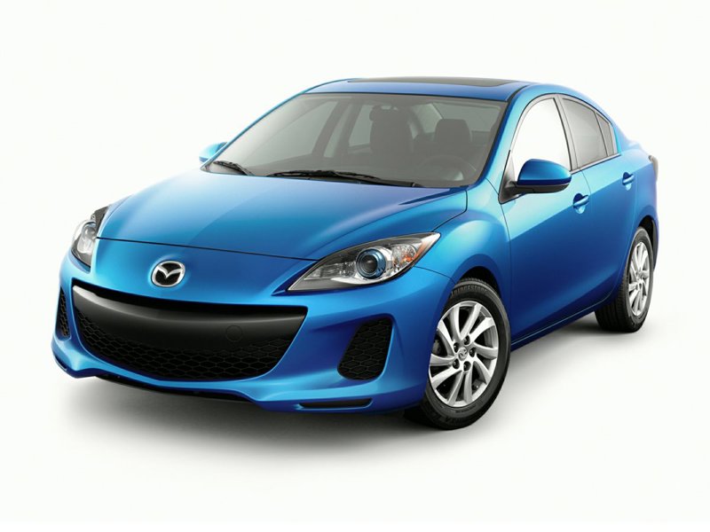 Used 2012 MAZDA MAZDA3 i Grand Touring w/ Tech Pkg image 1