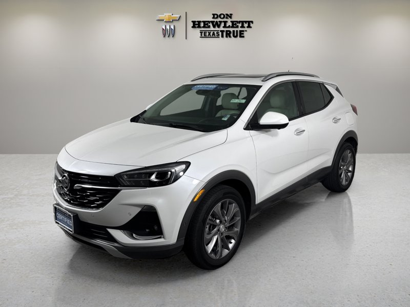 Certified 2023 Buick Encore GX Essence w/ Advanced Technology Package image 1