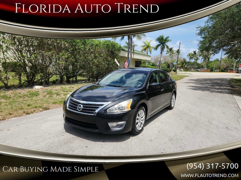 Used 2013 Nissan Altima 2.5 image 1