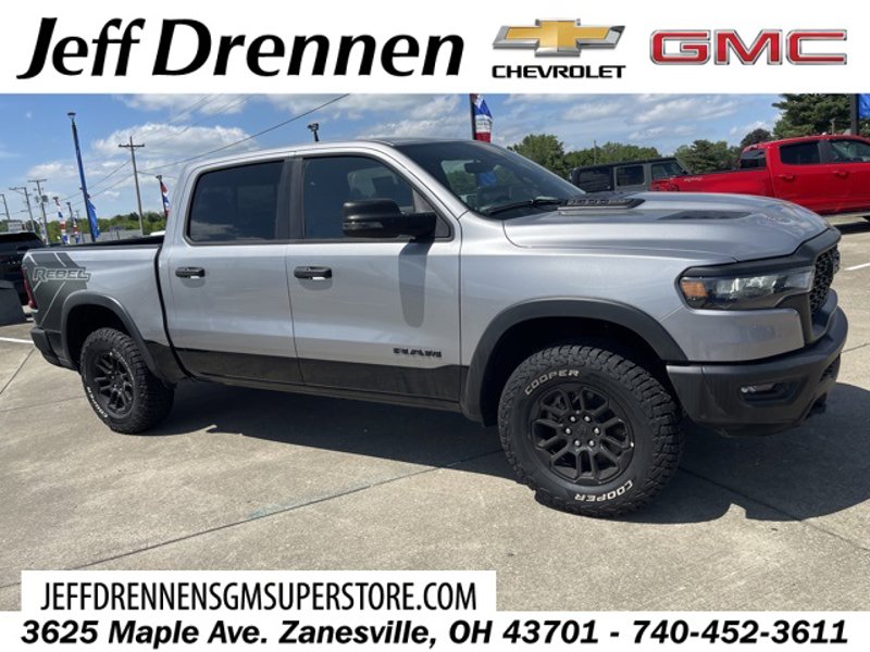 Used 2025 RAM 1500 Rebel image 1
