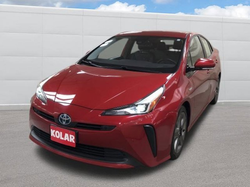 Certified 2020 Toyota Prius Limited image 1