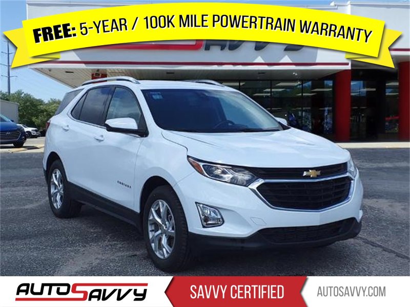 Used 2020 Chevrolet Equinox LT image 1