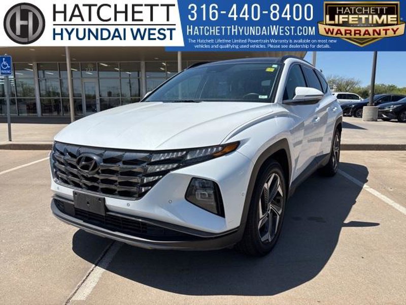 Certified 2022 Hyundai Tucson Limited image 1
