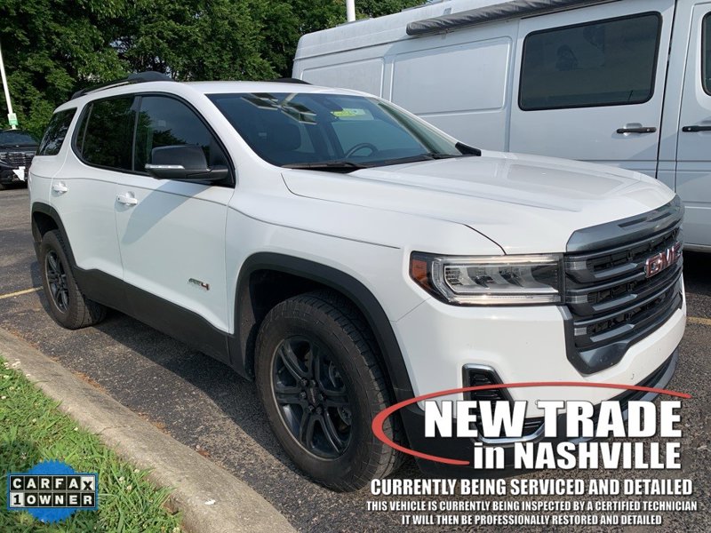 Certified 2023 GMC Acadia AT4 w/ Technology Package image 1