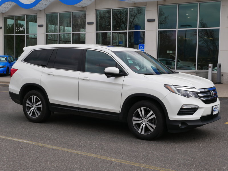 Certified 2018 Honda Pilot EX-L image 1