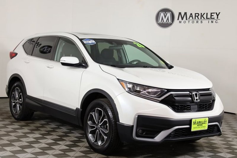 Certified 2020 Honda CR-V EX image 1