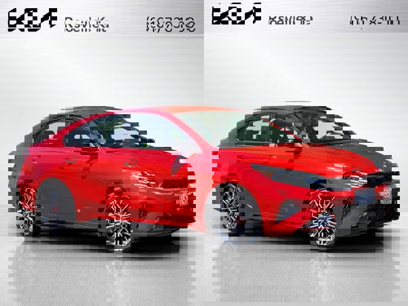 Certified 2022 Kia Forte GT image 1