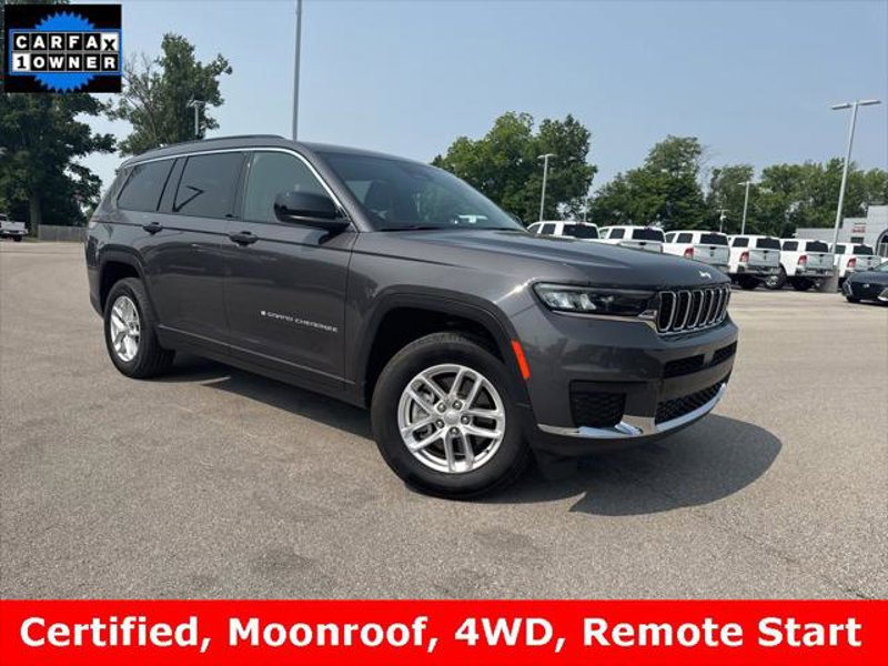 Certified 2024 Jeep Grand Cherokee L Laredo w/ Luxury Tech Group I image 1