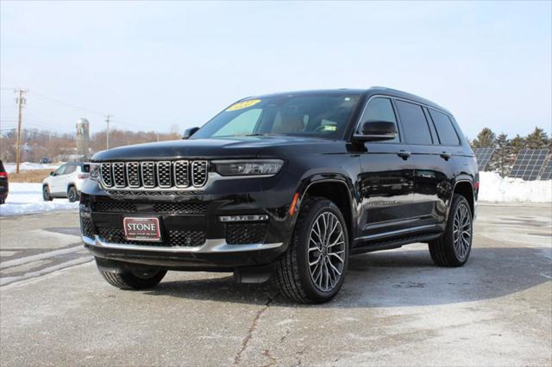 Certified 2021 Jeep Grand Cherokee L Summit image 1