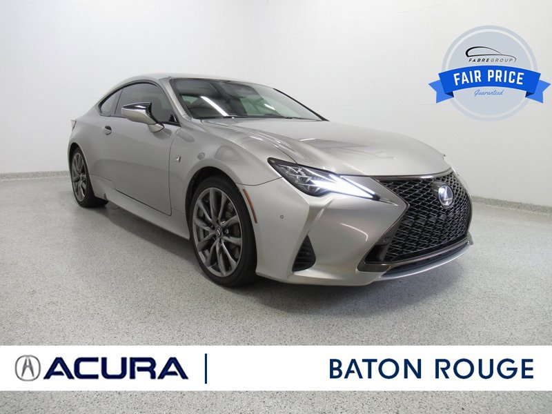 Used 2021 Lexus RC 350 F Sport image 1
