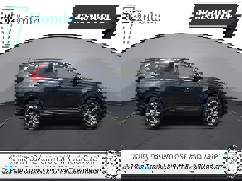 Certified 2018 Honda CR-V EX image 1