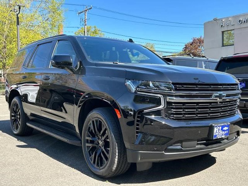 Certified 2022 Chevrolet Tahoe RST w/ Luxury Package image 1