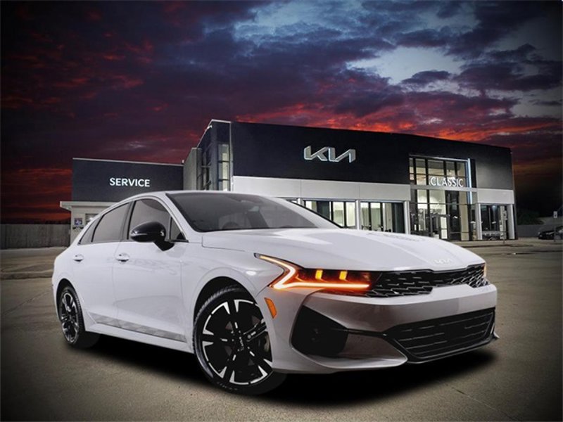 Certified 2023 Kia K5 GT-Line w/ GT-Line Premium Package image 1