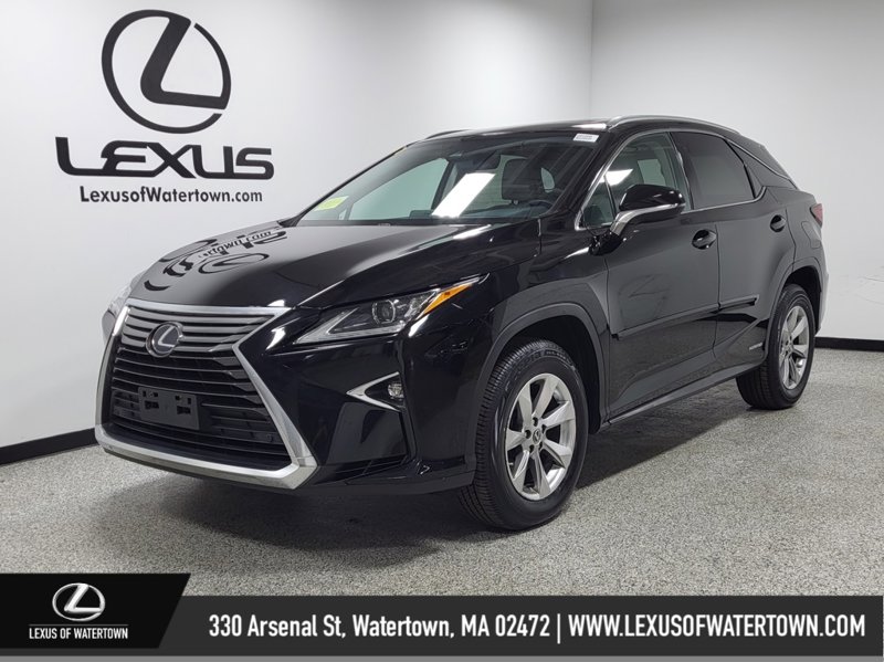 Certified 2019 Lexus RX 450h AWD image 1