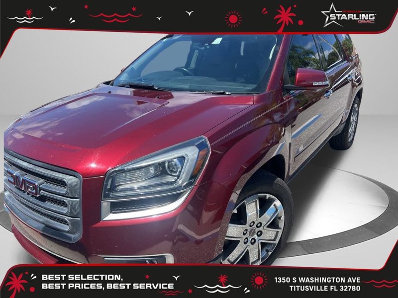 Used 2017 GMC Acadia Limited SLT image 1