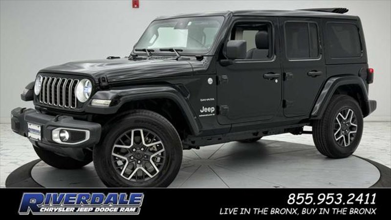 Certified 2024 Jeep Wrangler Sahara image 1