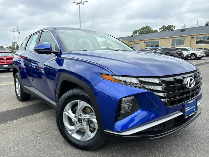 Certified 2022 Hyundai Tucson SE w/ Cargo Package image 1