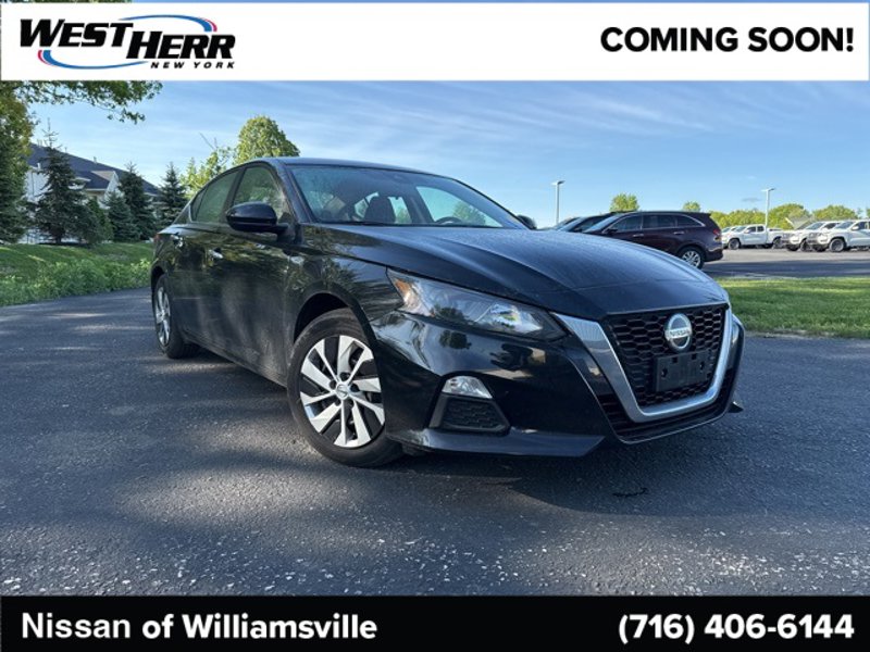 Certified 2022 Nissan Altima 2.5 S image 1