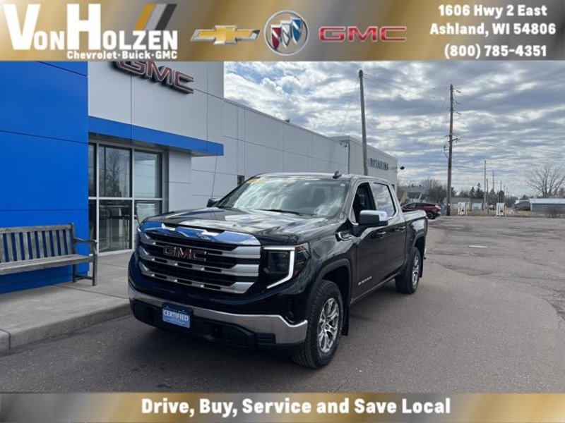 Certified 2022 GMC Sierra 1500 SLE image 1
