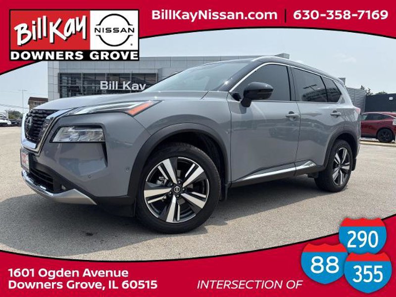 Certified 2021 Nissan Rogue Platinum image 1
