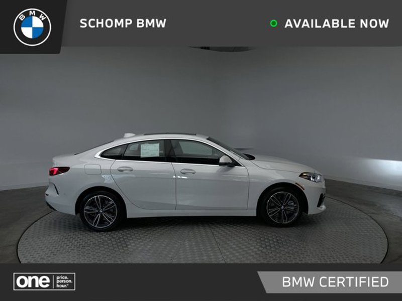 Certified 2024 BMW 228i xDrive Gran Coupe w/ Convenience Package image 1