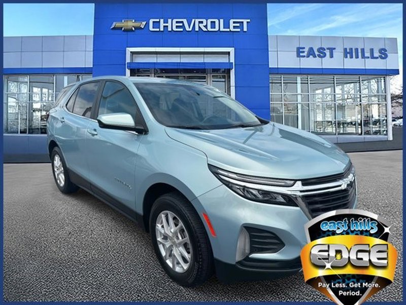 Certified 2022 Chevrolet Equinox LT image 1