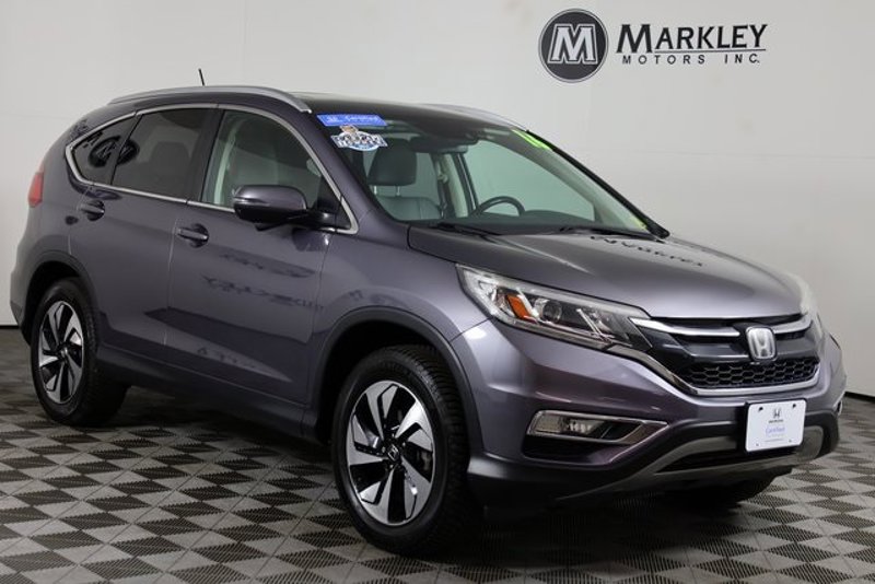 Used 2016 Honda CR-V Touring image 1
