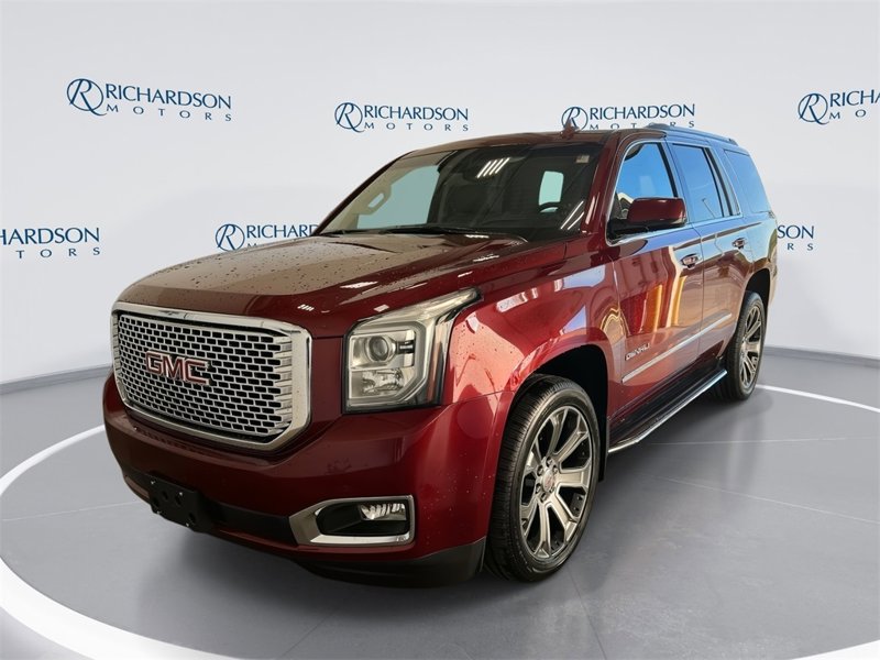Used 2017 GMC Yukon Denali w/ Open Road Package image 1