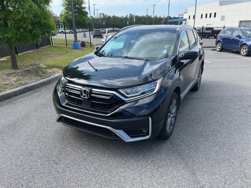 Certified 2022 Honda CR-V Touring image 1