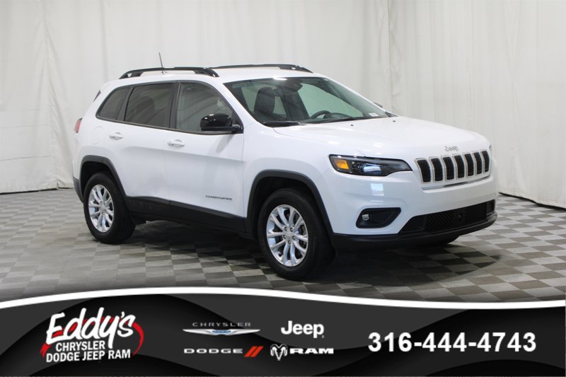 Used 2022 Jeep Cherokee Latitude Lux image 1