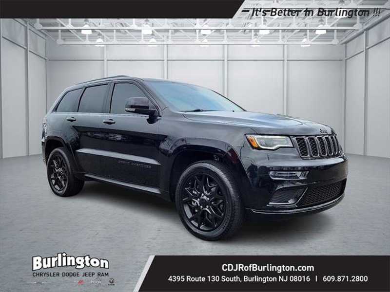 Certified 2021 Jeep Grand Cherokee Limited X image 1