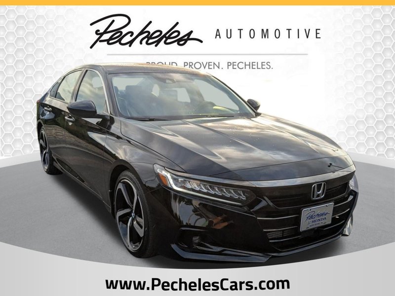 Certified 2022 Honda Accord Sport Special Edition image 1