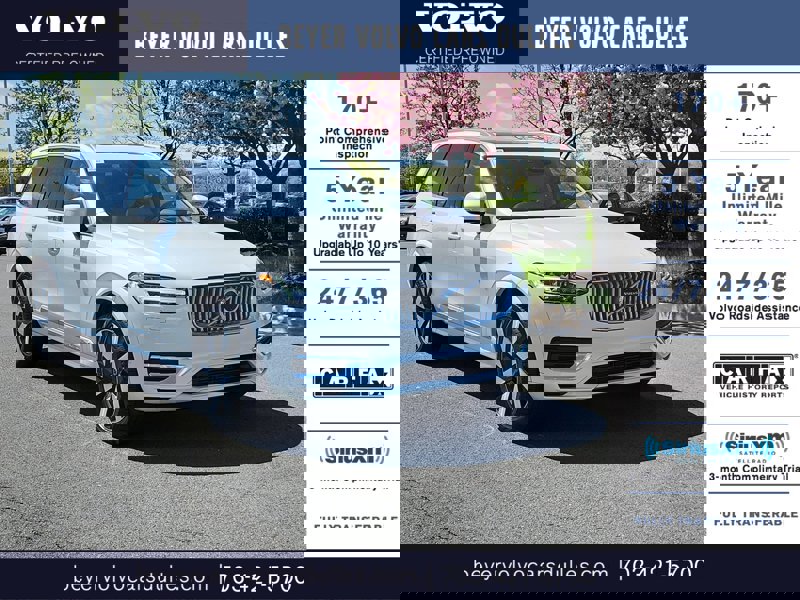 Certified 2024 Volvo XC90 T8 Ultimate image 1