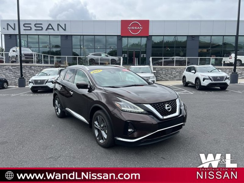 Certified 2021 Nissan Murano Platinum image 1