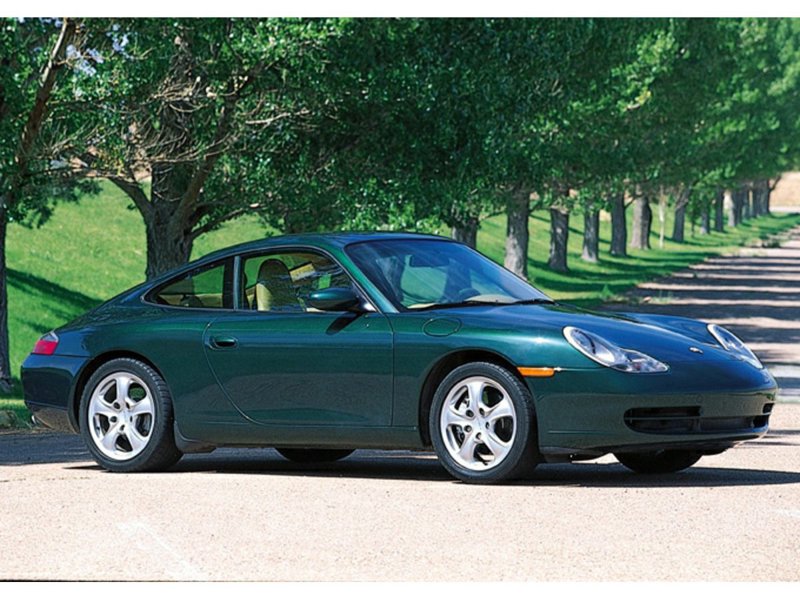 Used 2001 Porsche 911 Carrera 4 image 1