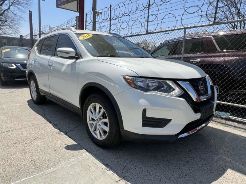 Certified 2020 Nissan Rogue SV image 1