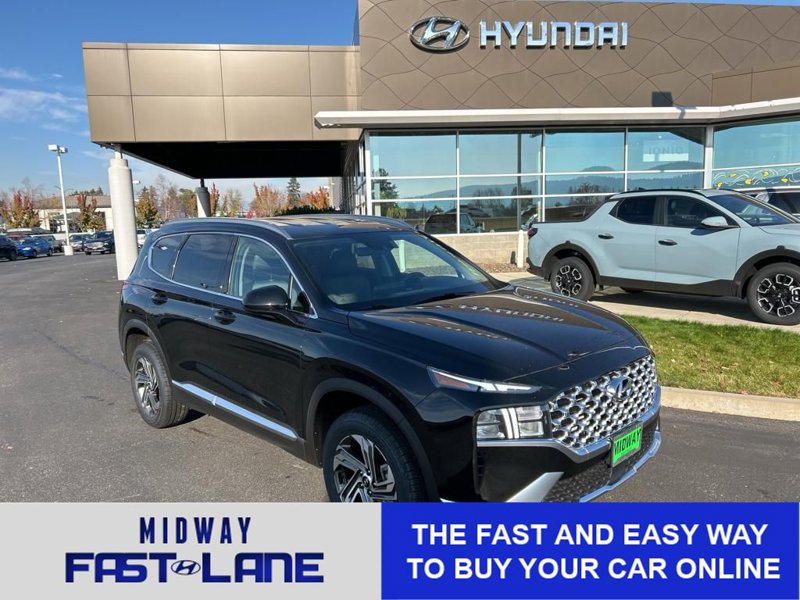 Certified 2022 Hyundai Santa Fe SEL image 1