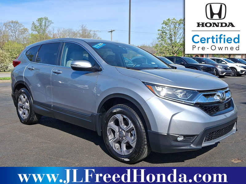Certified 2019 Honda CR-V EX-L image 1